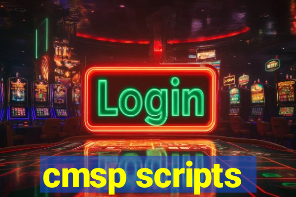 cmsp scripts